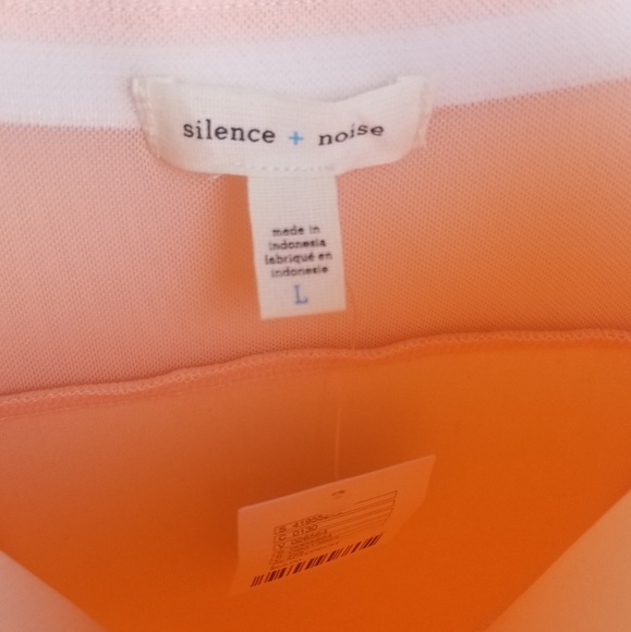 🍑NWT Silence + Noise Peach Dress - Picture 5 of 6